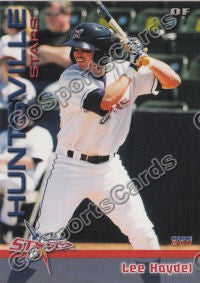 2011 Huntsville Stars Lee Haydel