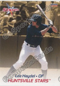 2012 Huntsville Stars Lee Haydel