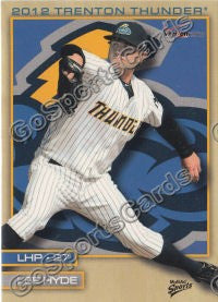 2012 Trenton Thunder Lee Hyde