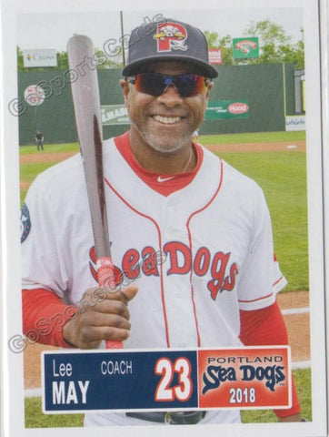 2018 Portland Sea Dogs Lee May