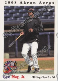 2008 Akron Aeros Lee May Jr