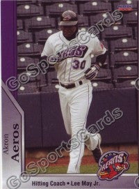 2009 Akron Aeros Lee May Jr