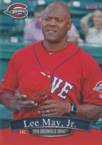 2016 Greenville Drive Lee May Jr