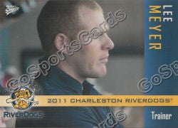 2011 Charleston RiverDogs Lee Meyer