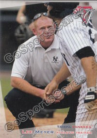 2012 Tampa Yankees Lee Meyer