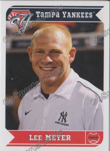 2013 Tampa Yankees Lee Meyer