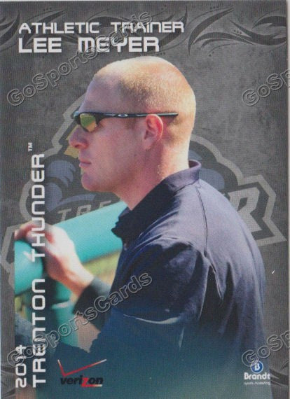 2014 Trenton Thunder Lee Meyer