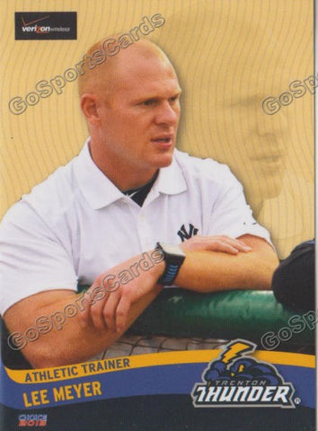 2015 Trenton Thunder Lee Meyer