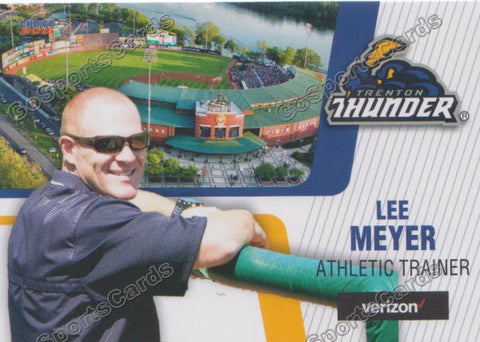 2016 Trenton Thunder Lee Meyer