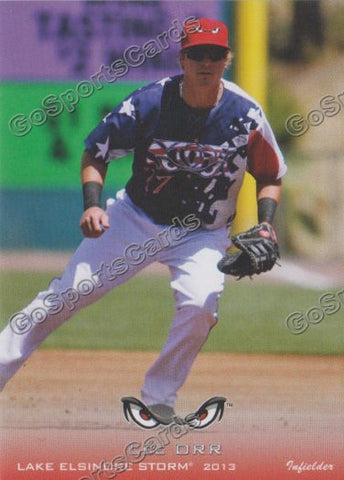 2013 Lake Elsinore Storm Lee Orr