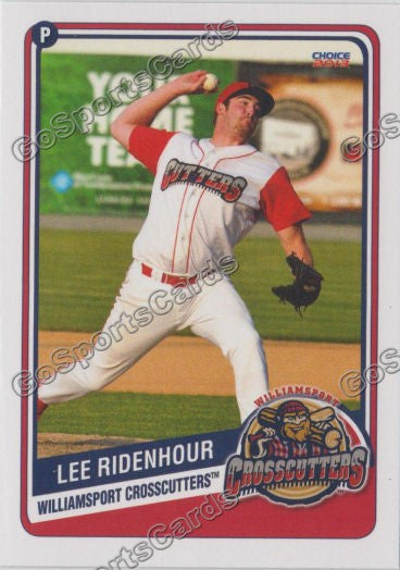 2013 Williamsport CrossCutters Lee Ridenhour