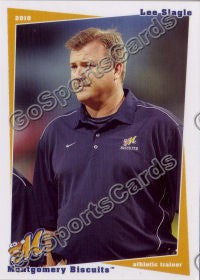 2010 Montgomery Biscuits Lee Slagle