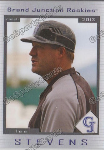 2013 Grand Junction Rockies Lee Stevens
