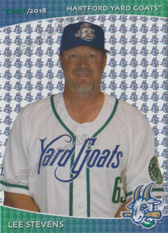 2018 Hartford Yard Goats Lee Stevens