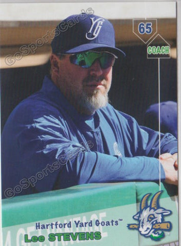 2019 Hartford Yard Goats Lee Stevens