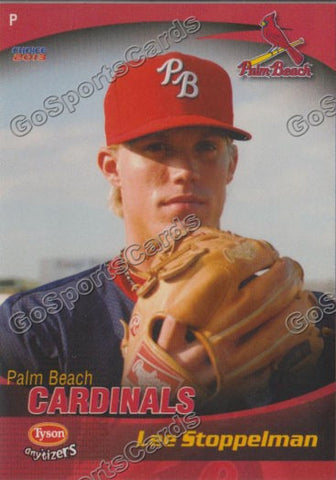 2013 Palm Beach Cardinals Lee Stoppelman