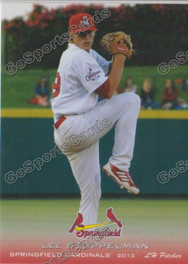 2013 Springfield Cardinals Lee Stoppelman