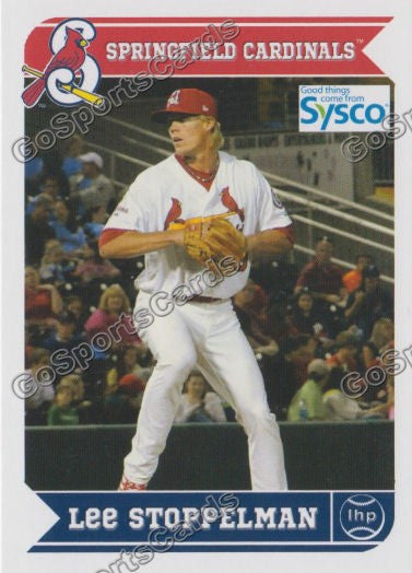 2013 Springfield Cardinals SGA Lee Stoppelman