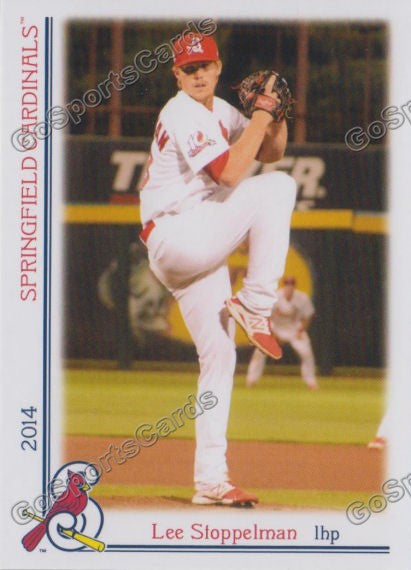 2014 Springfield Cardinals Lee Stoppelman
