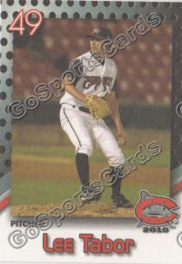2010 Carolina MudCats Lee Tabor