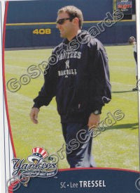 2011 Scranton Wilkes Barre Yankees Lee Tressel