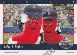 2011 Salem Red Sox Lefty & Righty