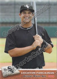2009 Bristol White Sox Leighton Pangilinan