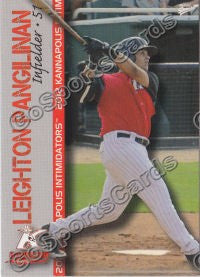 2012 Kannapolis Intimidators Leighton Pangilinan