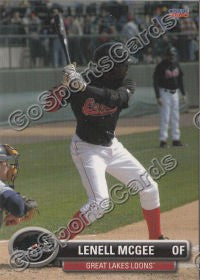 2010 Great Lakes Loons Lenell McGee