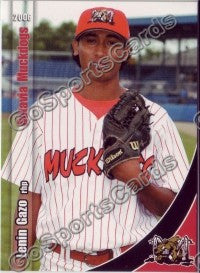 2006 Batavia MuckDogs Lenin Gazo