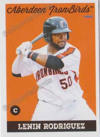 2019 Aberdeen Ironbirds Lenin Rodriguez