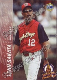 2006 Waikiki Beachboys Hawaii League Lenn Sakata