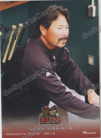 2013 Modesto Nuts Lenn Sakata