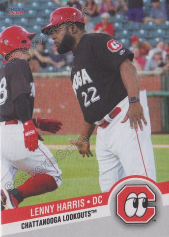 2021 Chattanooga Lookouts Lenny Harris