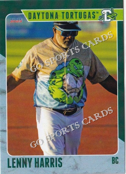 2023 Daytona Tortugas Lenny Harris
