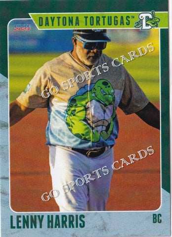 2023 Daytona Tortugas Lenny Harris