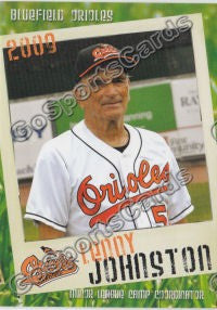 2009 Bluefield Orioles Lenny Johnston