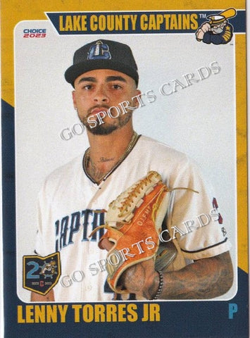 2023 Lake County Captains Lenny Torres Jr