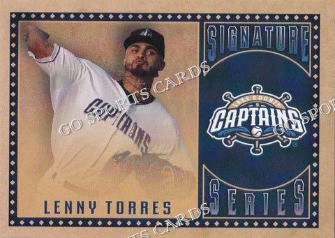 2022 Lake County Captains Lenny Torres