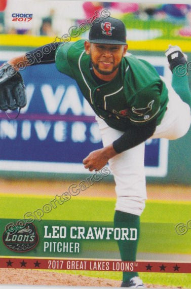 2017 Great Lakes Loons Leo Crawford