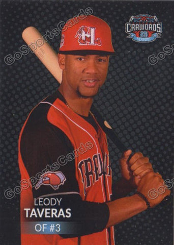 2017 Hickory Crawdads Leody Taveras