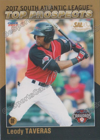 2017 South Atlantic League Top Prospects SAL Leody Taveras