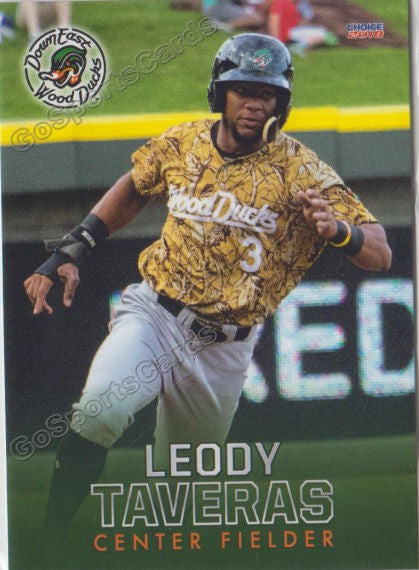 2018 Down East Wood Ducks Leody Taveras