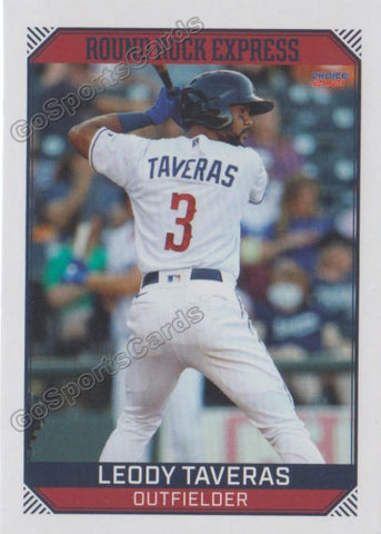 2021 Round Rock Express Leody Taveras