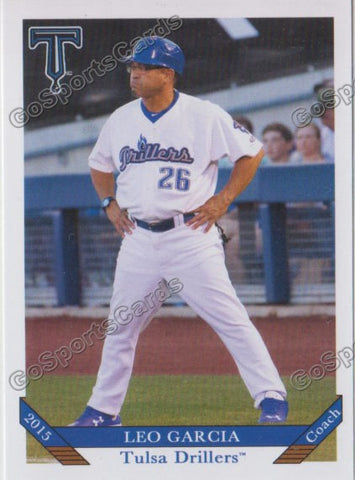 2015 Tulsa Drillers Leo Garcia