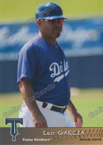 2016 Tulsa Drillers Leo Garcia