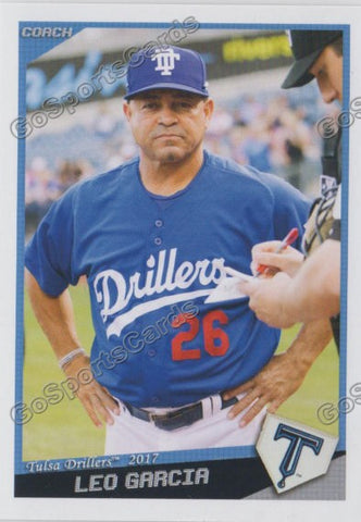 2017 Tulsa Drillers Leo Garcia