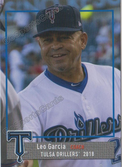 2018 Tulsa Drillers Leo Garcia