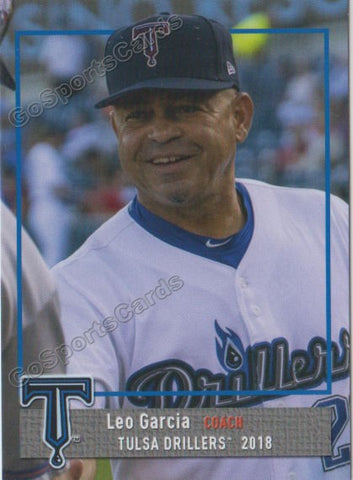 2018 Tulsa Drillers Leo Garcia