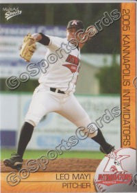 2005 Kannapolis Intimidators Leo Mayi